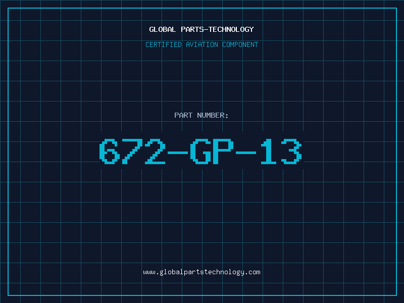 Aviation Part 672-GP-13