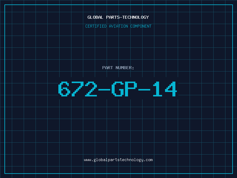 Aviation Part 672-GP-14