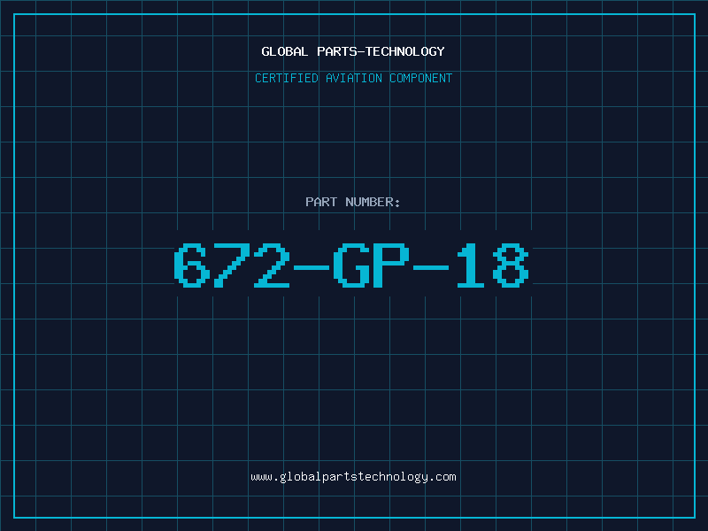 Aviation Part 672-GP-18