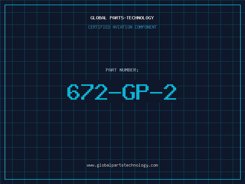 Aviation Part 672-GP-2
