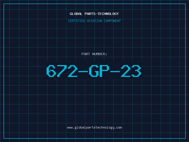 Aviation Part 672-GP-23