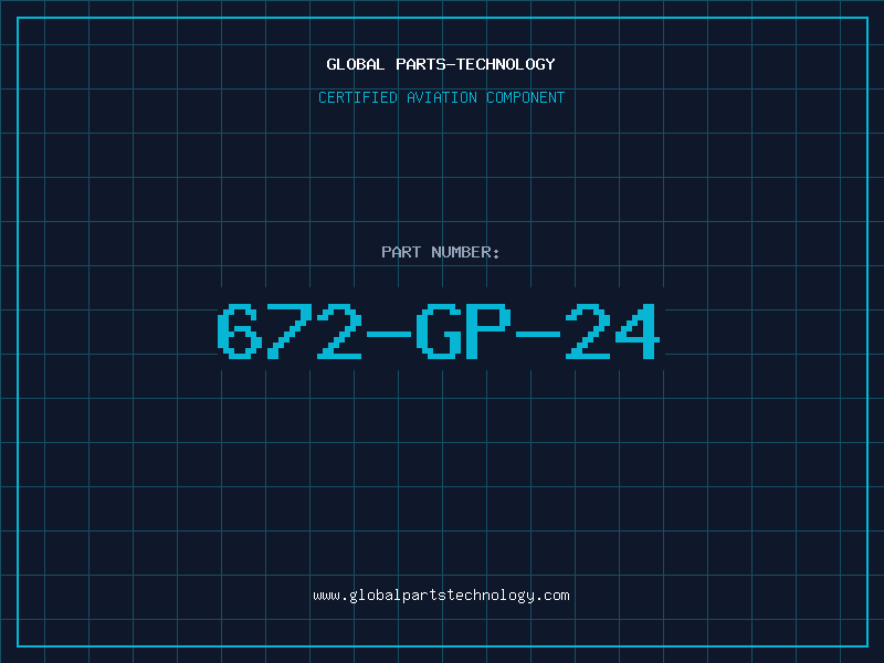 Aviation Part 672-GP-24