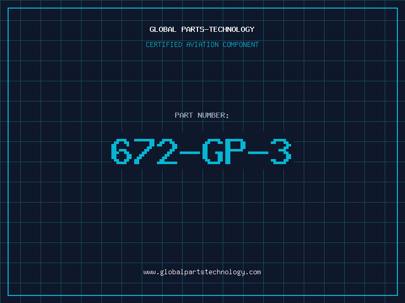 Aviation Part 672-GP-3
