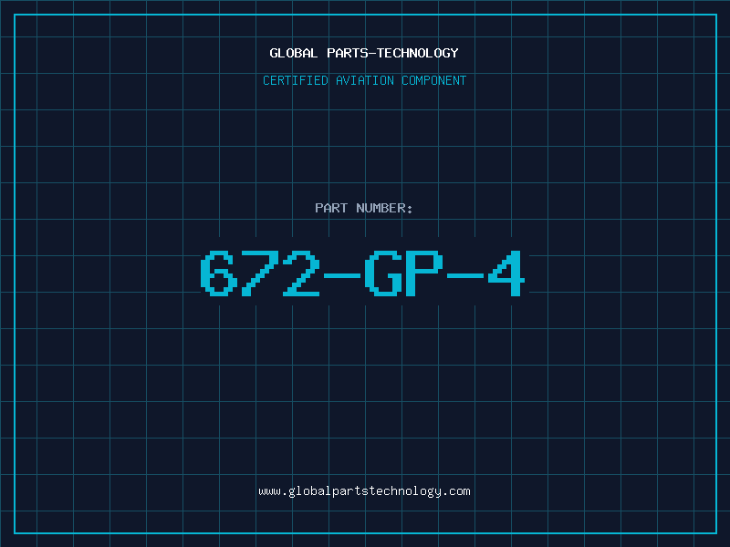 Aviation Part 672-GP-4