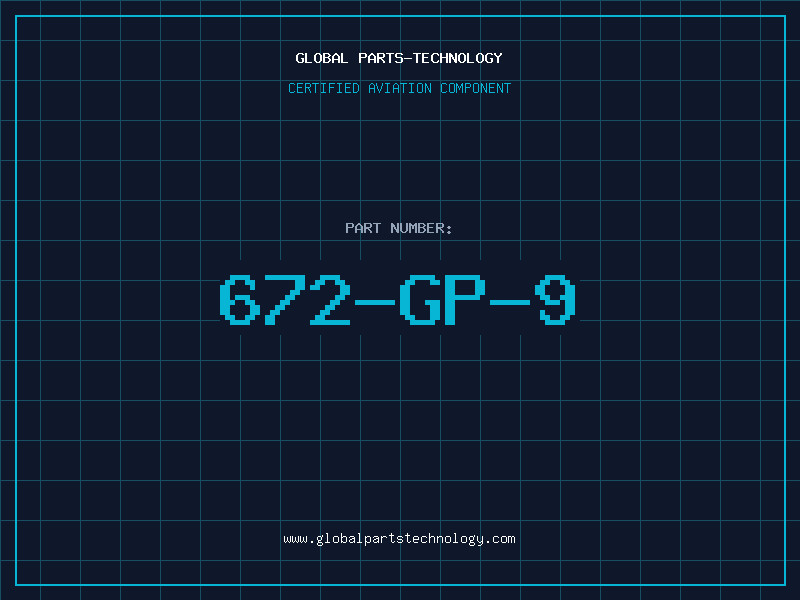 Aviation Part 672-GP-9