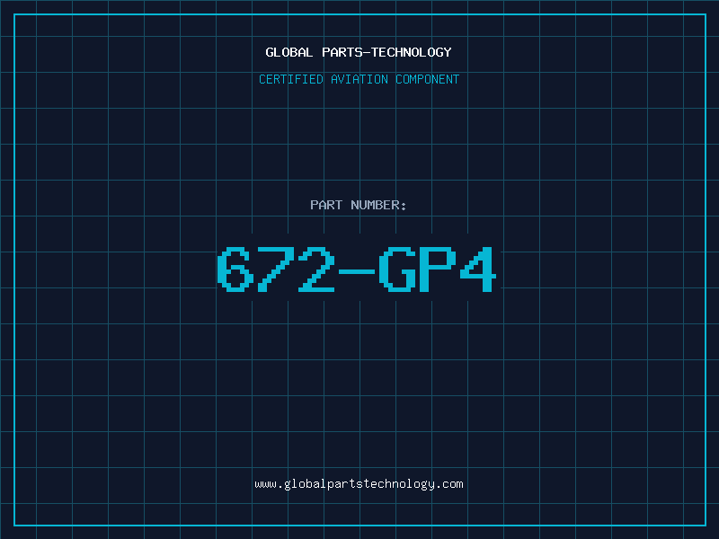 Aviation Part 672-GP4