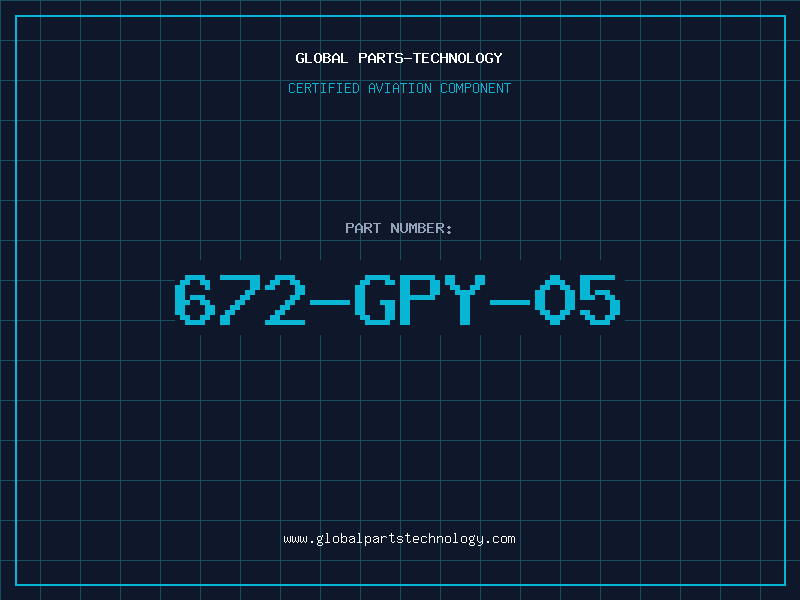 Aviation Part 672-GPY-05