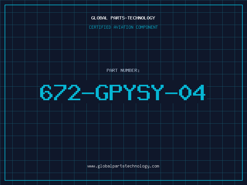 Aviation Part 672-GPYSY-04