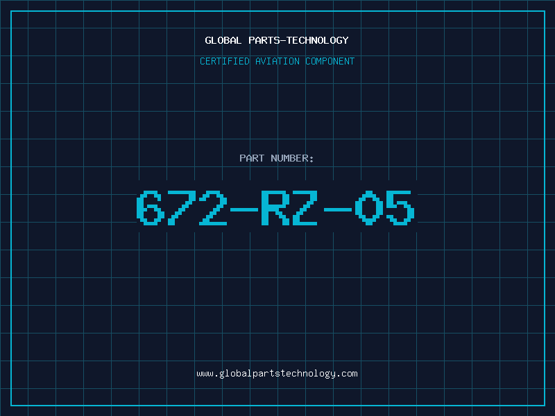 Aviation Part 672-RZ-05
