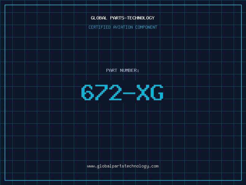 Aviation Part 672-XG