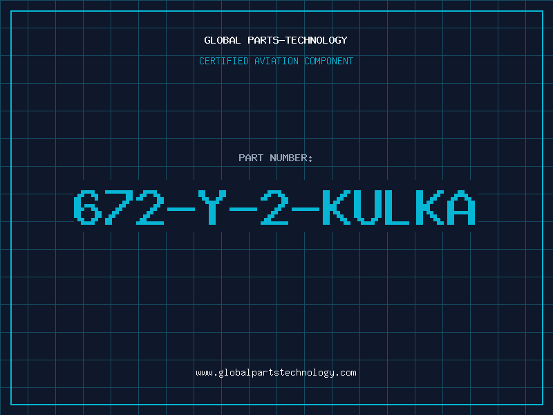 Aviation Part 672-Y-2-KULKA