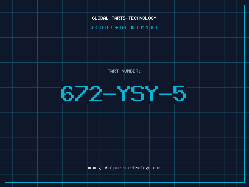 Aviation Part 672-YSY-5
