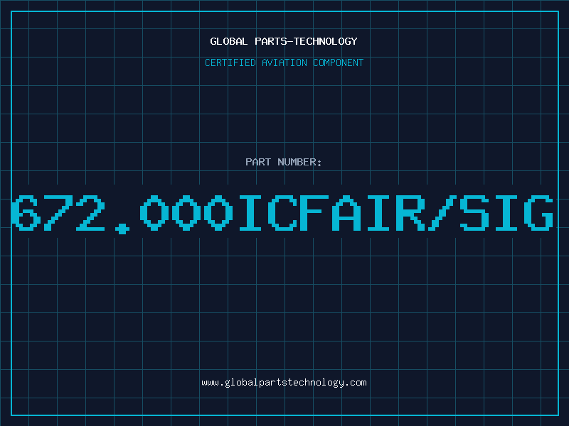 Aviation Part 672.000ICFAIR/SIG