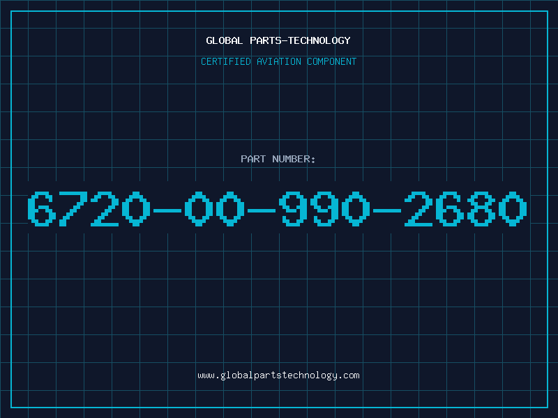 Aviation Part 6720-00-990-2680