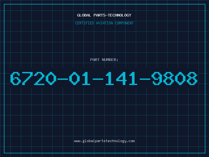 Aviation Part 6720-01-141-9808
