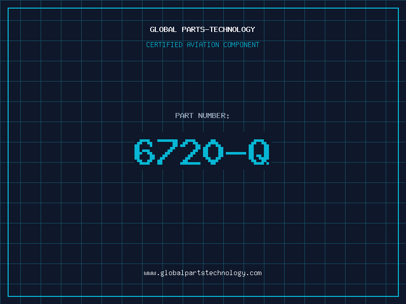 Aviation Part 6720-Q
