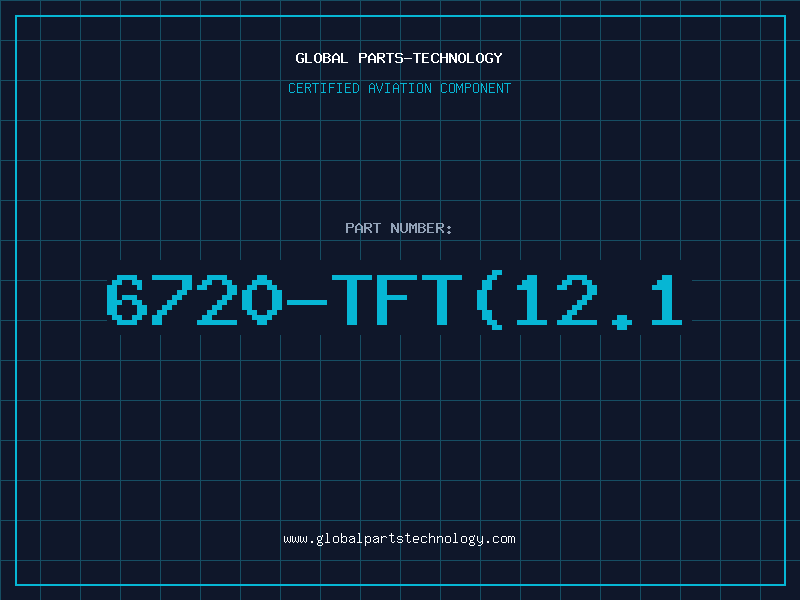 Aviation Part 6720-TFT(12.1