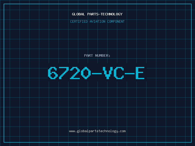 Aviation Part 6720-VC-E