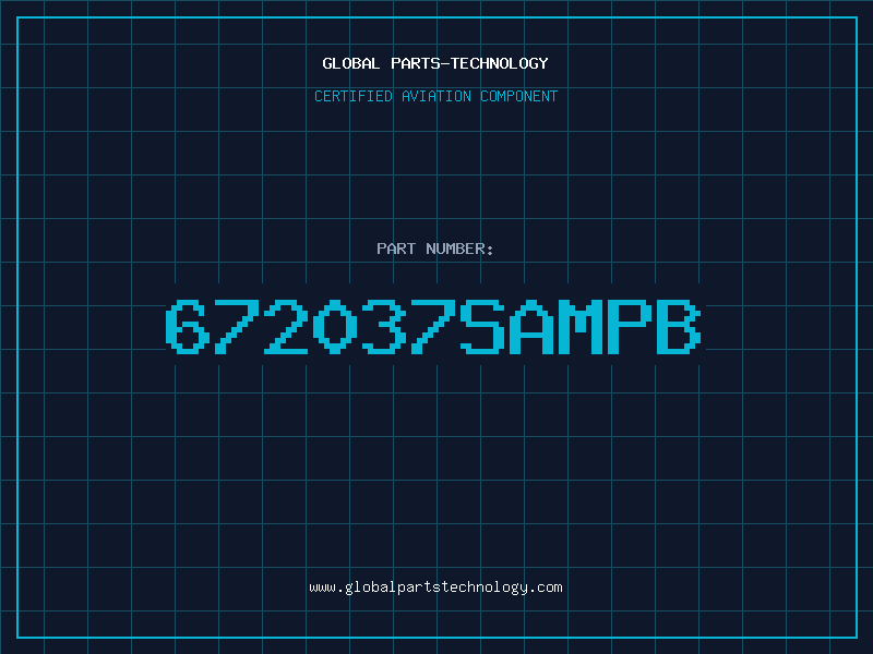 Aviation Part 672037SAMPB