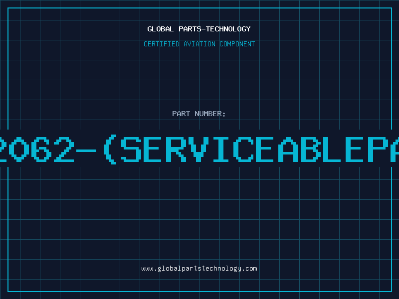 Aviation Part 672062-(serviceablepart