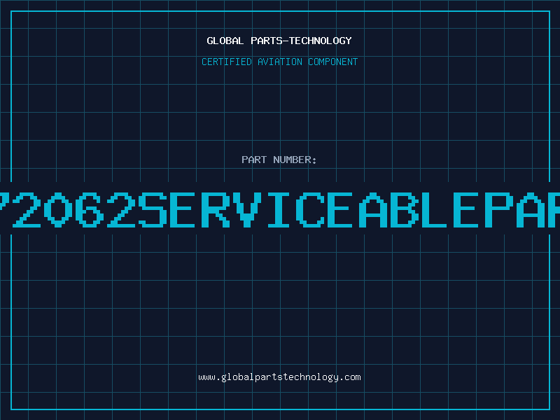 Aviation Part 672062serviceablepart