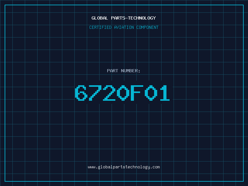 Aviation Part 6720F01
