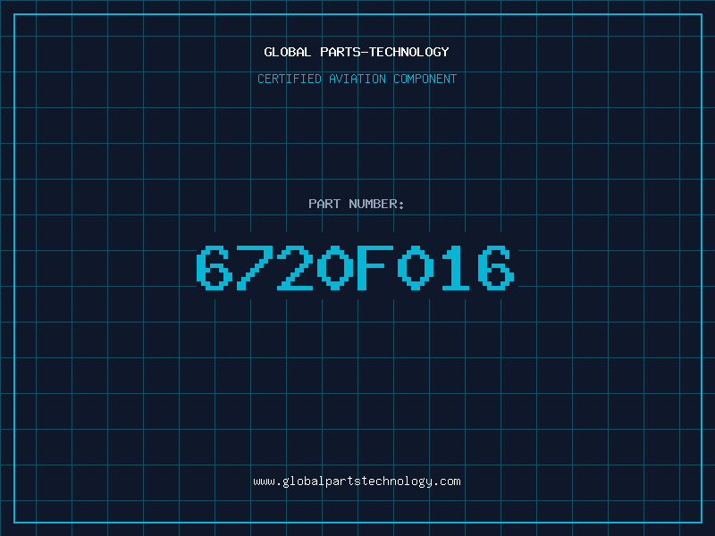 Aviation Part 6720F016