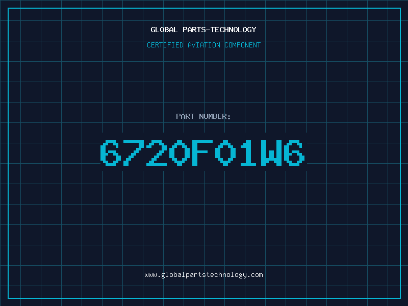 Aviation Part 6720F01W6