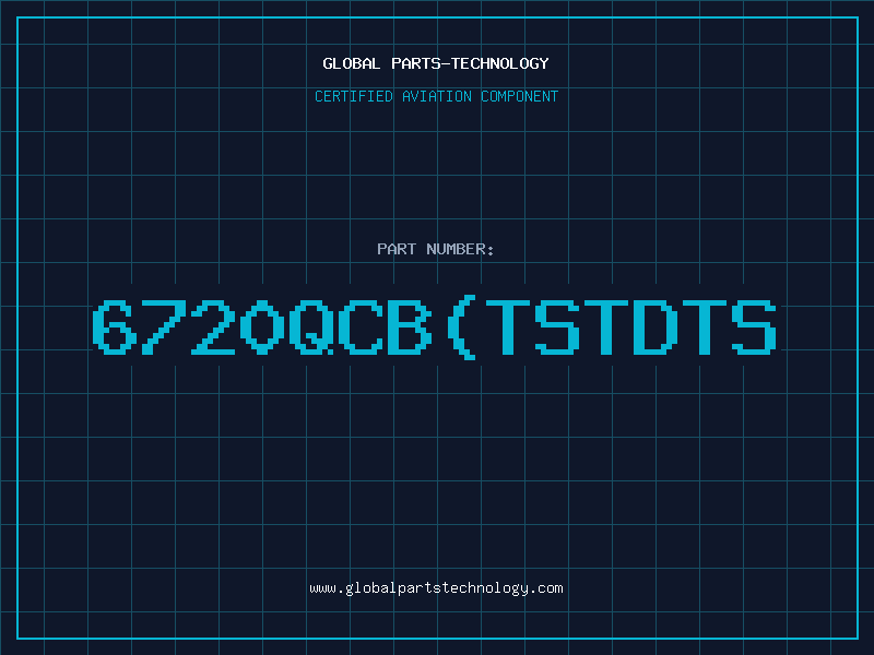 Aviation Part 6720QCB(TSTDTS