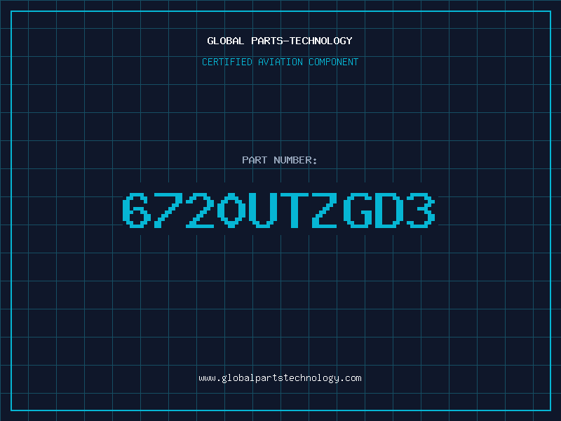 Aviation Part 6720UTZGD3