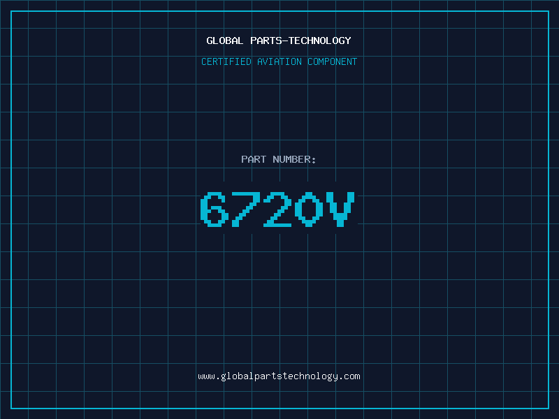 Aviation Part 6720V