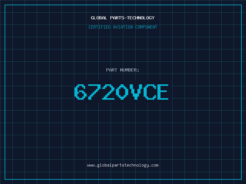 Aviation Part 6720VCE
