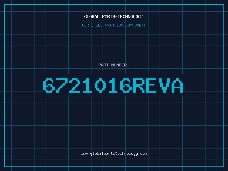 Aviation Part 6721016REVA