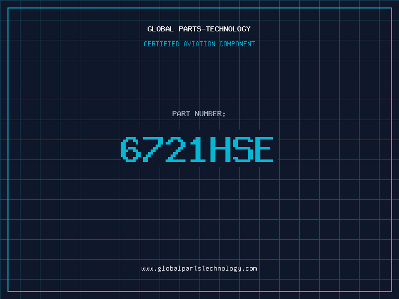 Aviation Part 6721HSE