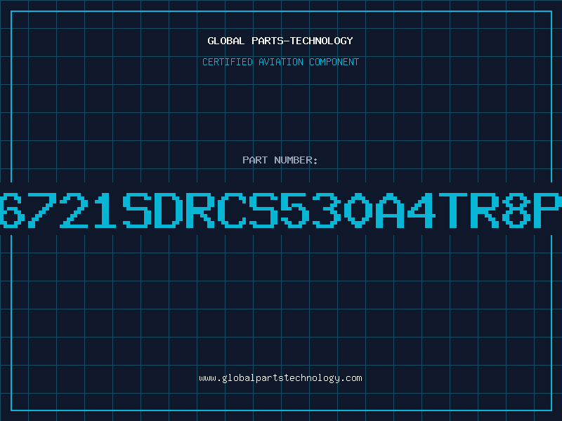 Aviation Part 6721SDRCS530A4TR8P