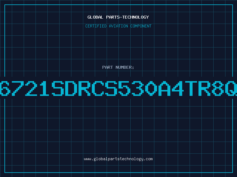Aviation Part 6721SDRCS530A4TR8Q