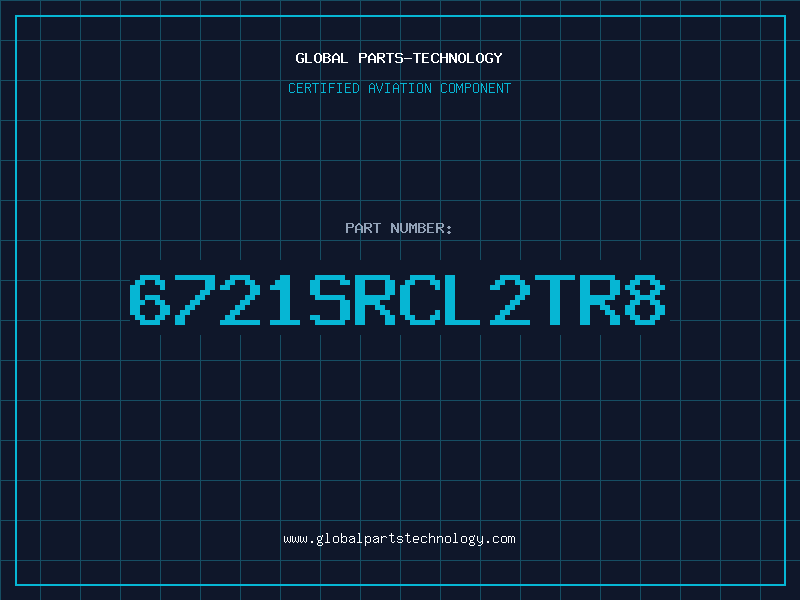 Aviation Part 6721SRCL2TR8