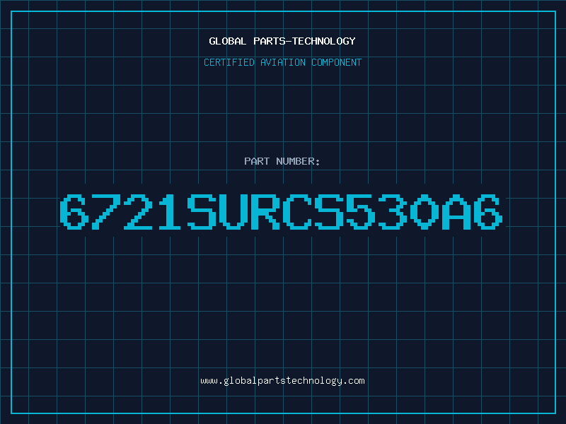 Aviation Part 6721SURCS530A6