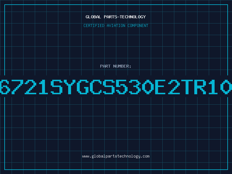 Aviation Part 6721SYGCS530E2TR10