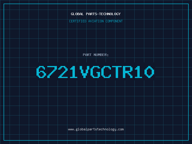Aviation Part 6721VGCTR10
