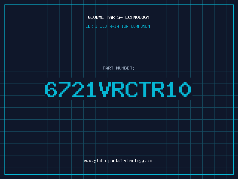 Aviation Part 6721VRCTR10
