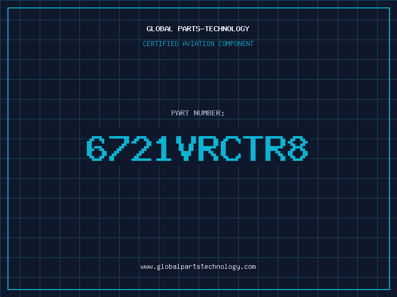 Aviation Part 6721VRCTR8