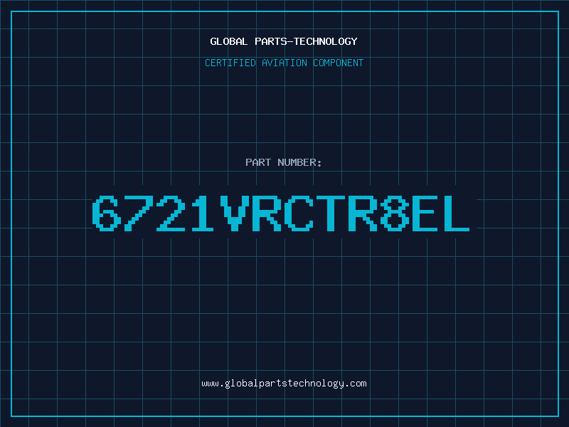 Aviation Part 6721VRCTR8EL