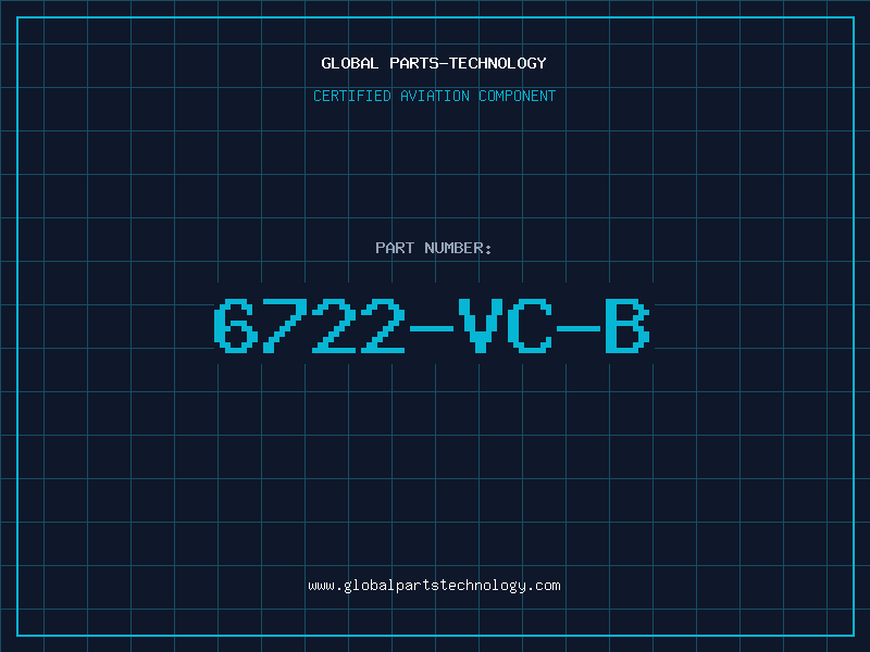 Aviation Part 6722-VC-B