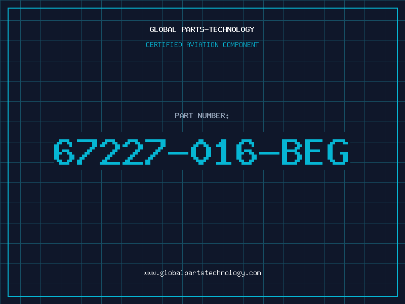 Aviation Part 67227-016-BEG
