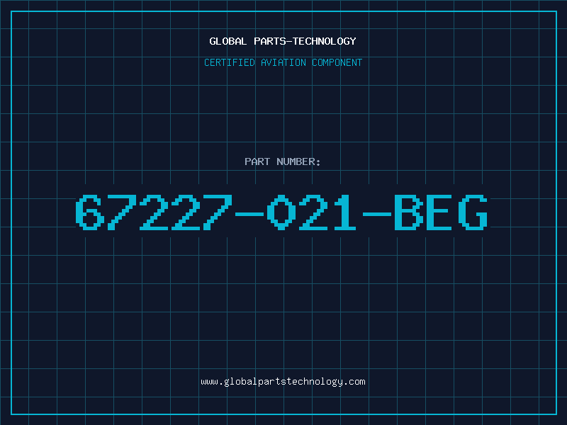 Aviation Part 67227-021-BEG