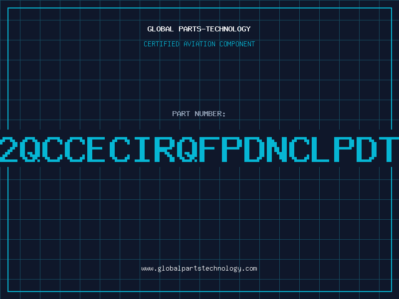 Aviation Part 6722QCCECIRQFPDNCLPDTRAY