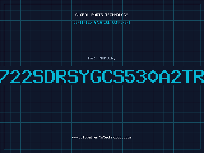 Aviation Part 6722SDRSYGCS530A2TR8