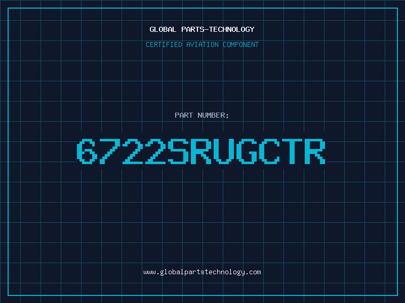 Aviation Part 6722SRUGCTR