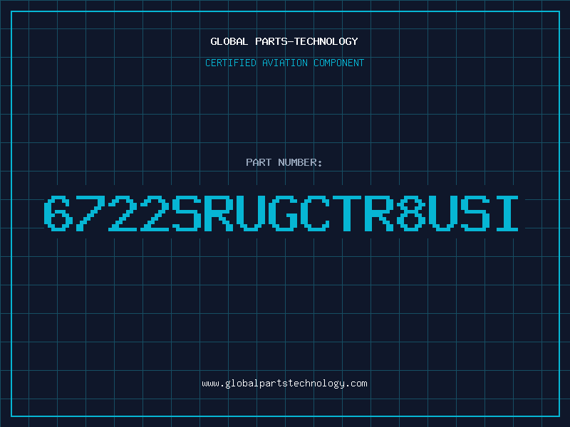 Aviation Part 6722SRUGCTR8USI